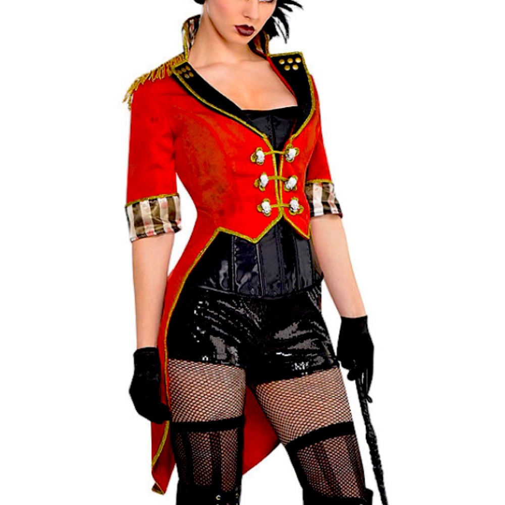 Freakshow Ringleader Tailcoat costume